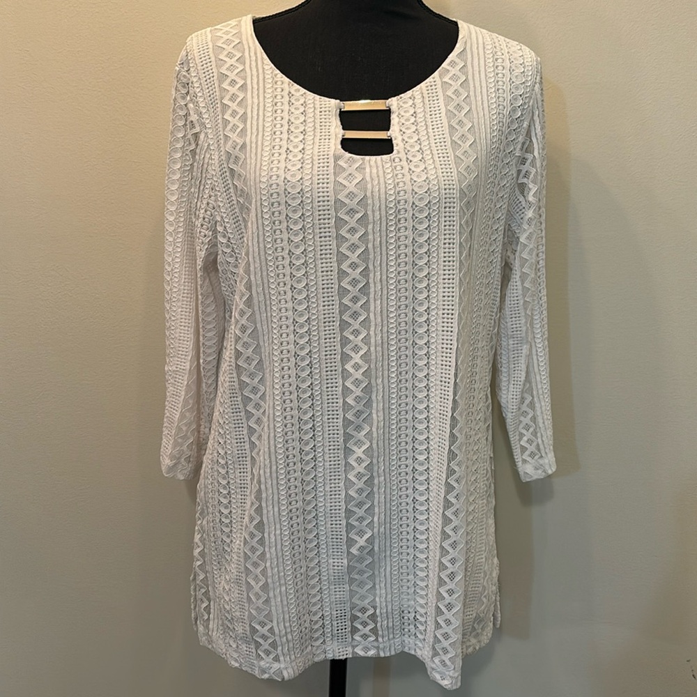 Women’s Overlay Blouse